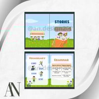 انجليزي رابع story