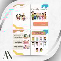 مطوية انجليزي كامله الترم الاول صف (رابع،خامس،سادس...