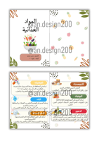 علوم رابع المواد الغذائية