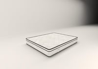 مرتبة دريم Dream من أخشاب بمقاسات متعددة