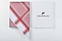 شماغ رجالي بلو بلاك موديل 9059