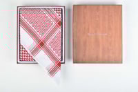 شماغ رالف كلاسيك رجالي احمر موديل 2R