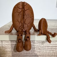 مجسم قهوه الحجم الكبير ١٠سم