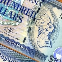 غويانا فئة 100 دولار أنسر