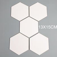 لوح خشب MDF شكل 5 مقاس 13*15 (5 حبة)