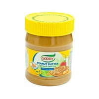 زبدة الفول السوداني ناعمة من قودي 340 جرام