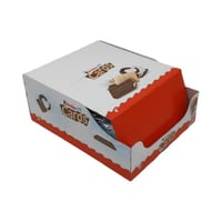 كيندر كاردز بسكويت شوكولاتة بالحليب 30*25.6g