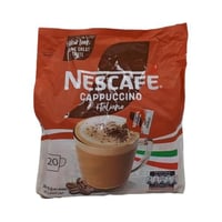 نسكافية كابتشينو فوم ايطالي 20*19.3g
