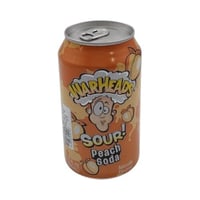 وارهيدز مشروب غازي حامض نكهة خوخ 355ml