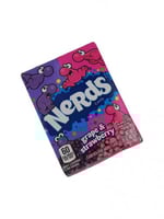 نيردز حلوى حبيبات عنب وفراولة 46.7g