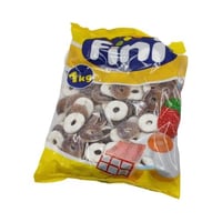 فيني جيلي حلقات كولا سكر 1000g