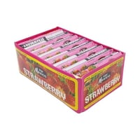 حلاوة رول بنكهة الفراولة 24*33g