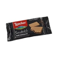 لواكر ساندويتش ويفر صغير شوكولاتة داكنة 25g