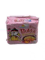 نودولز كوري كاربونارا بالدجاج الحار (وردي) 5*130g