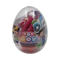 بيض صغير مع لعبة وحلوى 10g