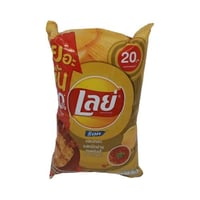 لاي شبس تايلندي حبار وصلصة الفلفل الحار 48g