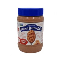 زبدة فول سوداني خشنة 12*454g