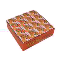 فوسن علكة نفخ مربع برتقال 48*4g