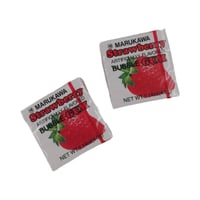 فوسن علكة نفخ فراولة مربع 4g