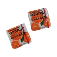 فوسن علكة نفخ مربع برتقال 4g