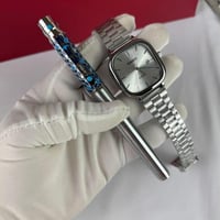 طقم ساعه كاسيو وقلم كارتير