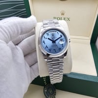 ساعة رولكس ارقام عربية داي ديت