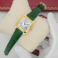 ساعه كارتير موديل سانتوس دومو نسائي