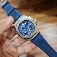 ساعة فيليب باتيك ازرق