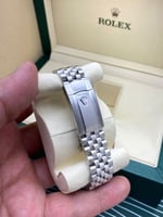 ساعة ديت جست رولكس مقاس 41 مم