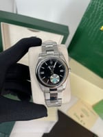 رولكس اويستر بربتشوال مقاس 36 بطاريه