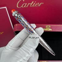 قلم كارتير فضي رودستر