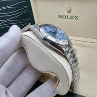 ساعة رولكس ارقام عربية داي ديت