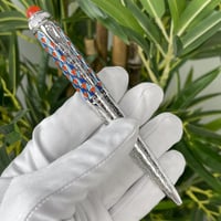 قلم كارتير فضي رودستر