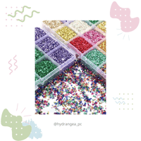 كرستالات ملونه