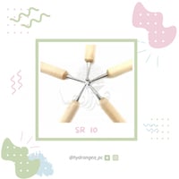 أدوات تنقيط - 3 قطع