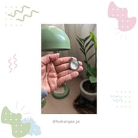 ميدالية مفاتيح شكل دائرة