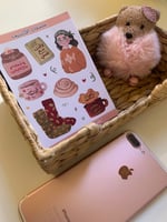 ملصقات استايل خريفي