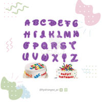 قطاعات حروف و ارقام ديزني