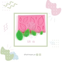 قالب ورق الشجر