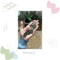 ميدالية مفاتيح شكل دمعة