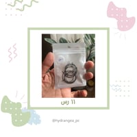 حلق دائري اسود