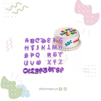 قطاعات حروف و ارقام ديزني