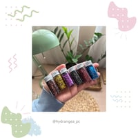 مجموعة قليتر ملون