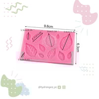 قالب ورق الشجر