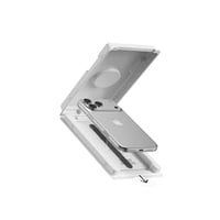 حماية شاشة ايفون17زجاج كامل الشاشة مع اداة تركيب د...