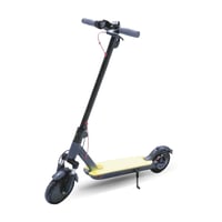 سكوتر كهربائي ذكي بسرعة 28 كم /ساعة مزود باضاءه وس...