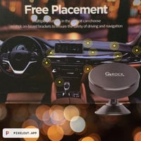 حامل جوال مغناطيس للسياره من جوز روك 360درجه