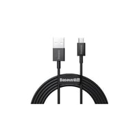 كيبل شاحن مايكرو USB مترين من بيسوس