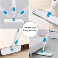 ممسحة ذكية مع بخاخ لتلميع وتعقيم السيراميك السحرية...