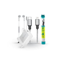 عرض 3 منتجات كيبل ايفون PD بقوة 20 واط + فيش منفذ...